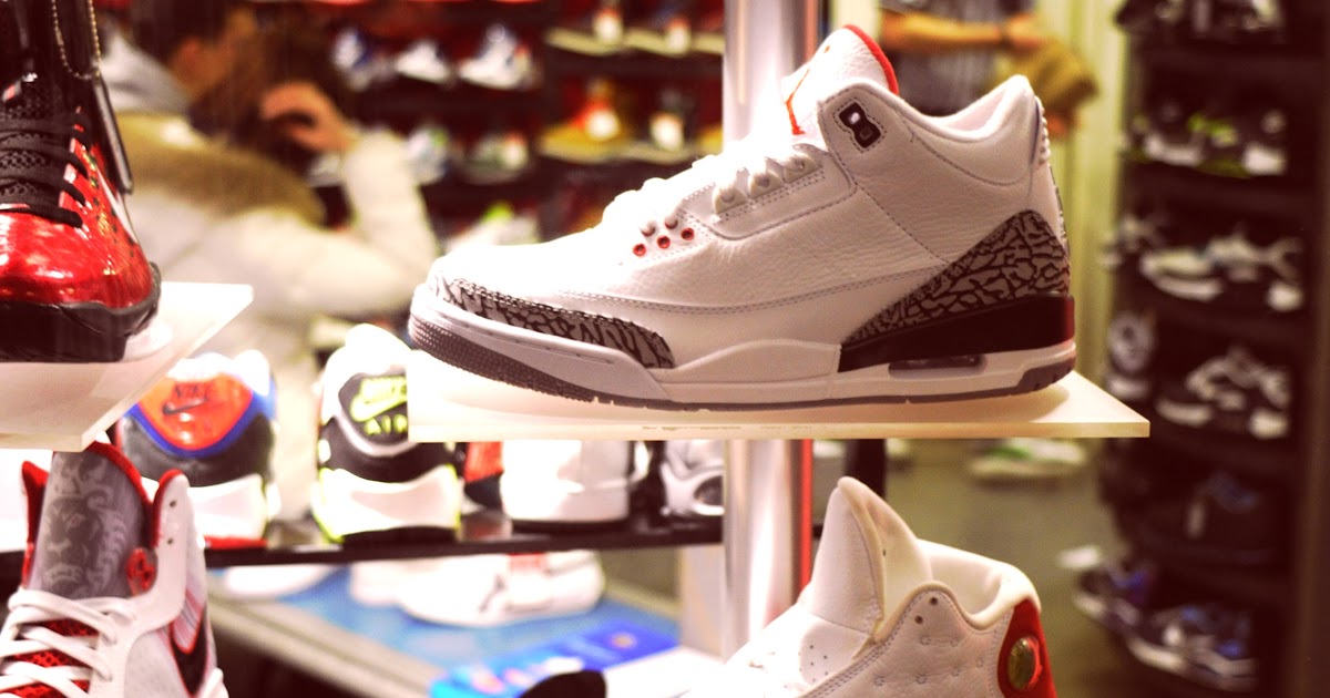 foot locker san babila jordan