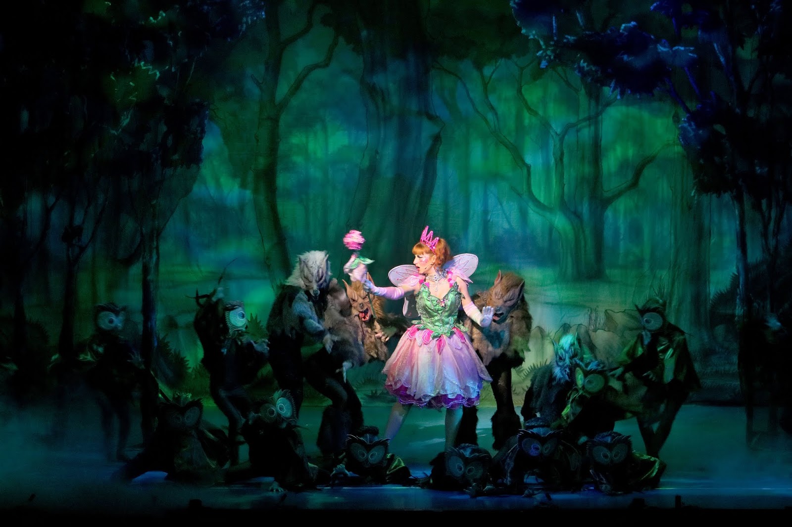 It's A Family Adventure! Beauty and the Beast Pantomime at St Helens