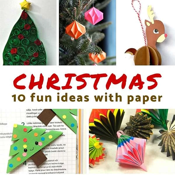 Paper crafts christmas Clearance
