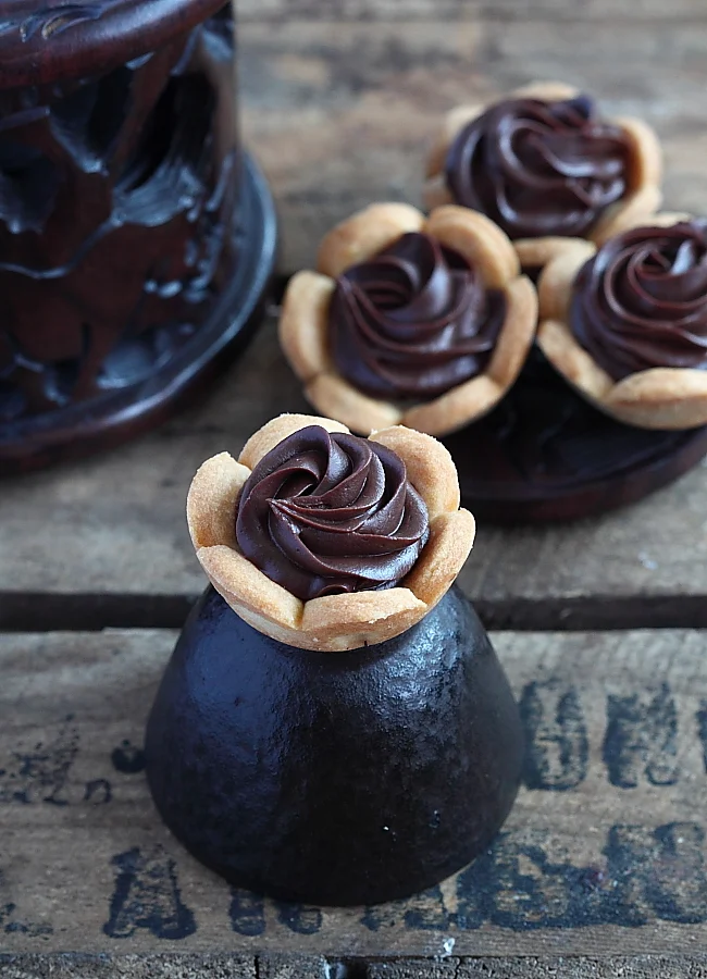 Épisode 2/3 tartelettes ganache chocolat