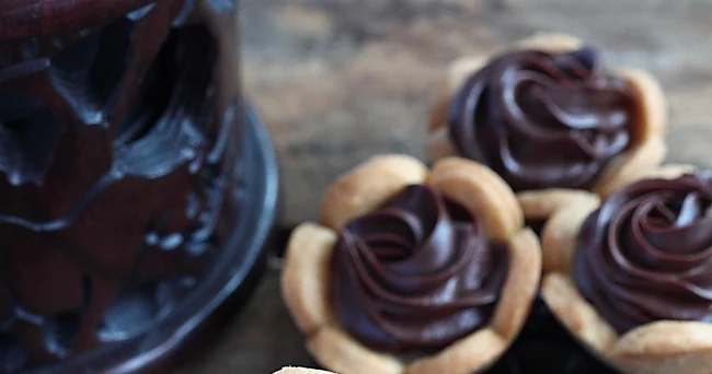 Épisode 2/3 tartelettes ganache chocolat