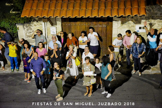 Juzbado, Fiestas de San Miguel 2018