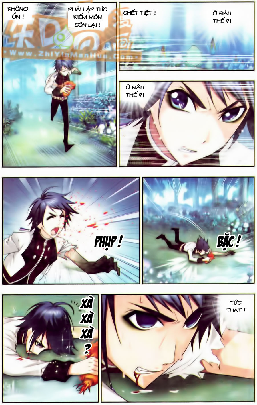 Đấu La Đại Lục Chap 63 - Truyen.Chap.VN
