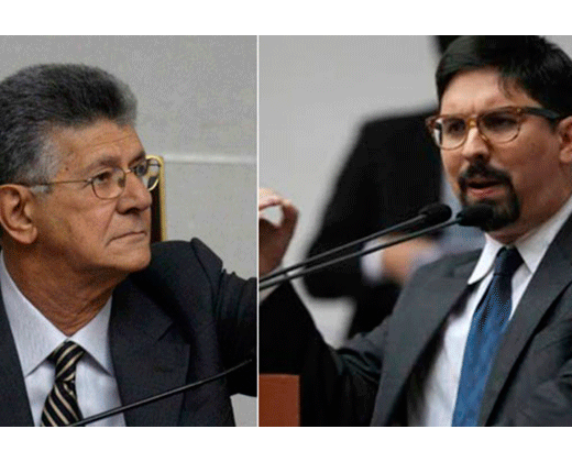 Freddy Guevara versus Ramos Allup: La riña entre los dirigentes por las futuras acciones de la MUD