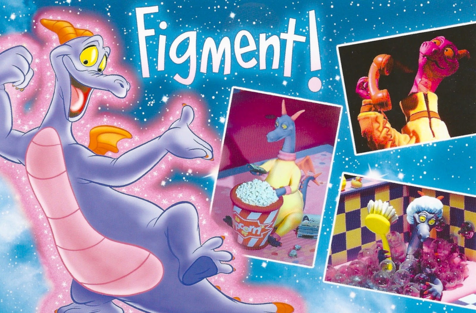 disney traditions figment