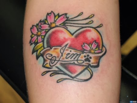 lachicadelamiradarota: Love Tattoos