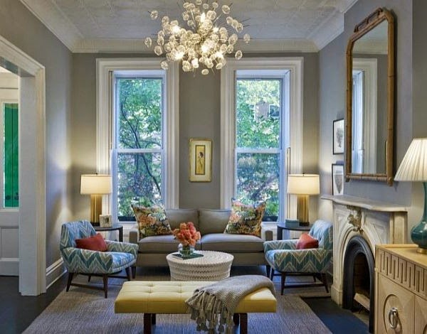 Attractive illuminate the living room