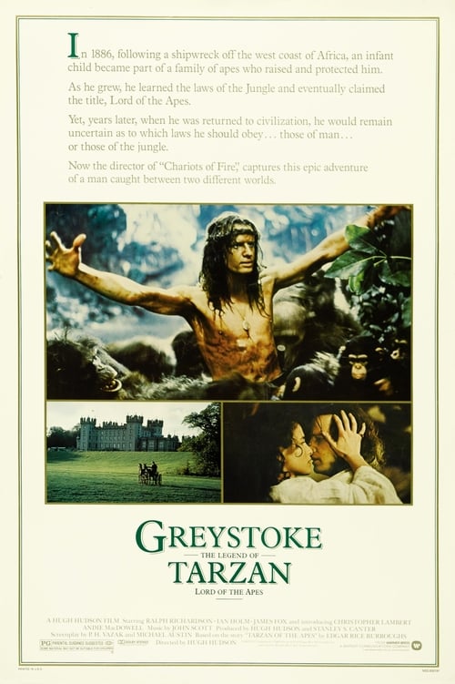 [HD] Greystoke: La leyenda de Tarzán 1984 Pelicula Online Castellano