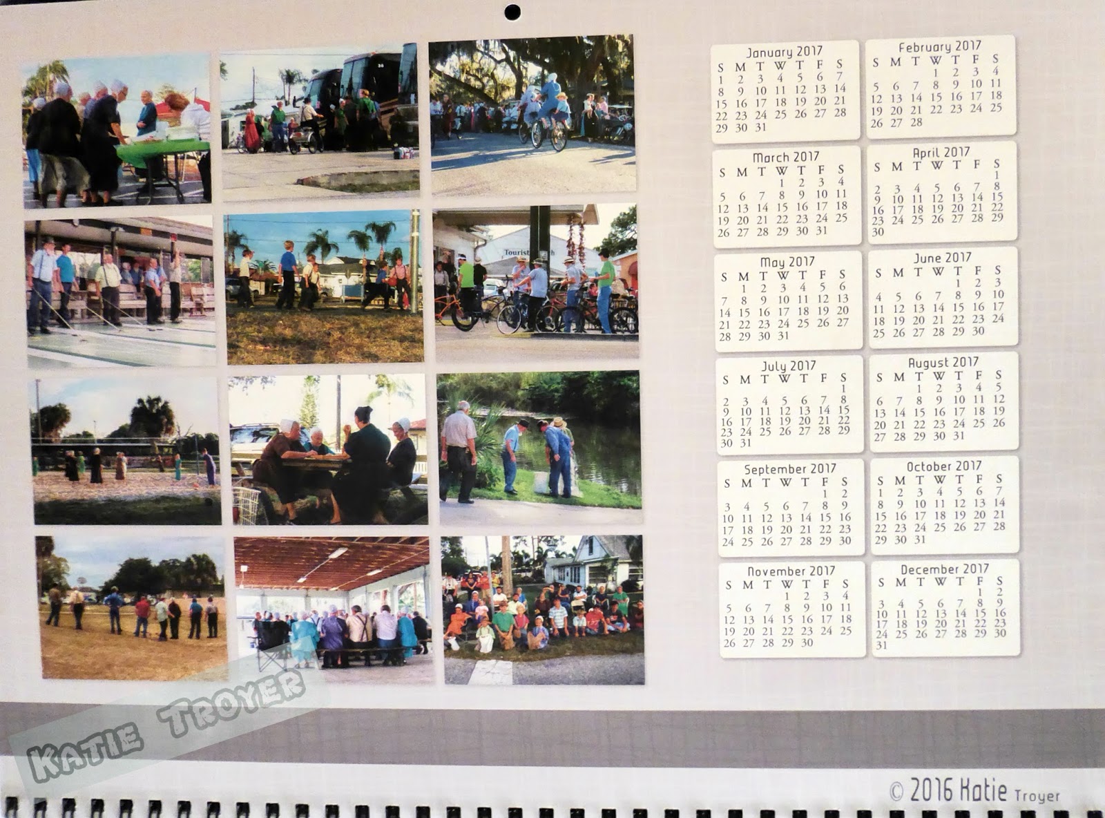 may calendar theme