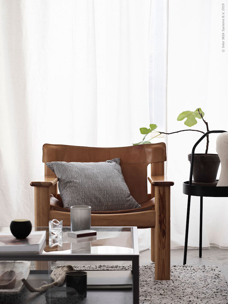 STEFAN Chaise, blanc - IKEA