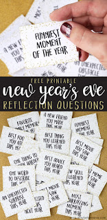 Free Printable New Year's Eve Reflection Questions