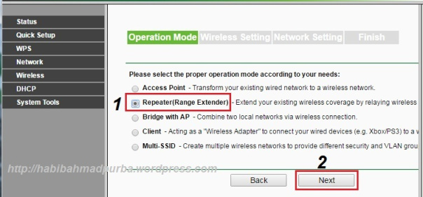 Cara Setting Repeater WDS pada TP-Link WA801ND - Rosyid Ridho