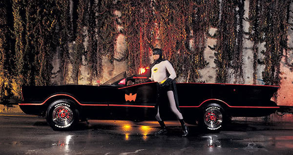 The Original Batmobile