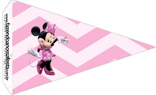 Coqueta Minnie en Rosa:Imprimibles Gratis para Fiestas. Coqueta Minnie en Rosa:Imprimibles Gratis para Fiestas.