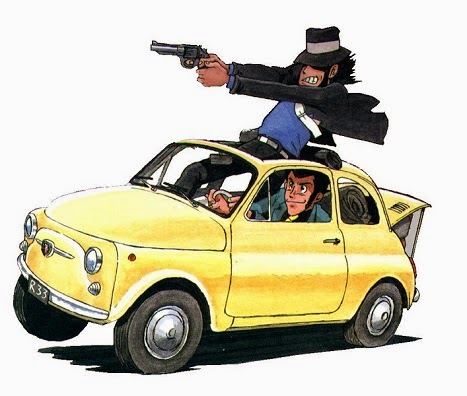 Fiat 500 Lupin