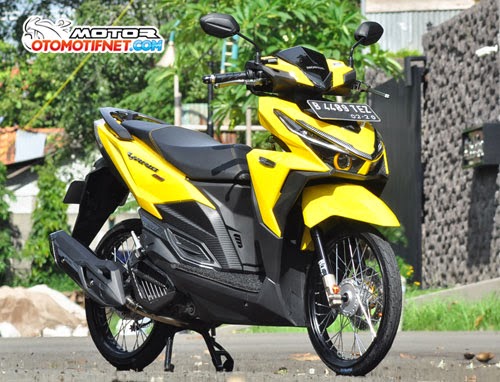 Modifikasi Matic Honda Vario 150 eSP Thailook Keren - GO-GOBLOG
