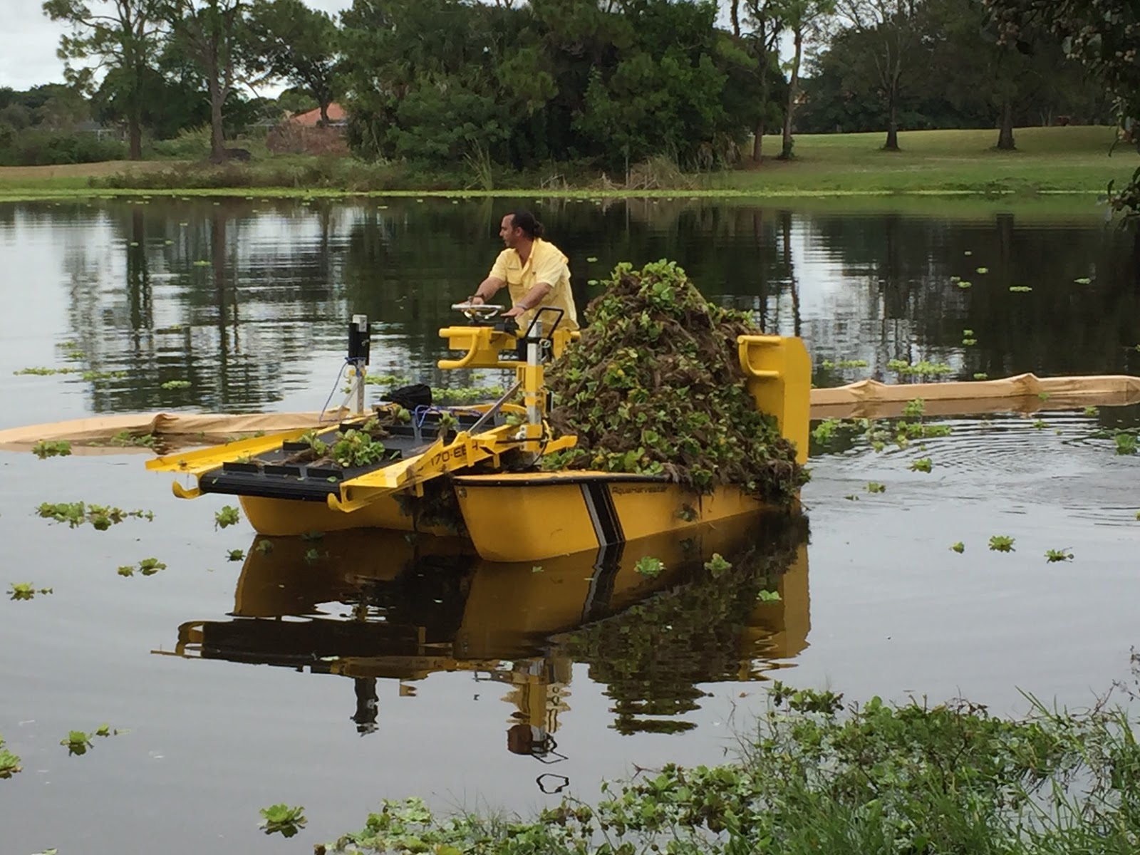 Work Boats, Weed, Algae Control Removal Equipment Weedooboats