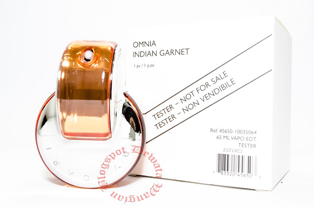 Bvlgari Omnia Indian Garnet Tester Perfume