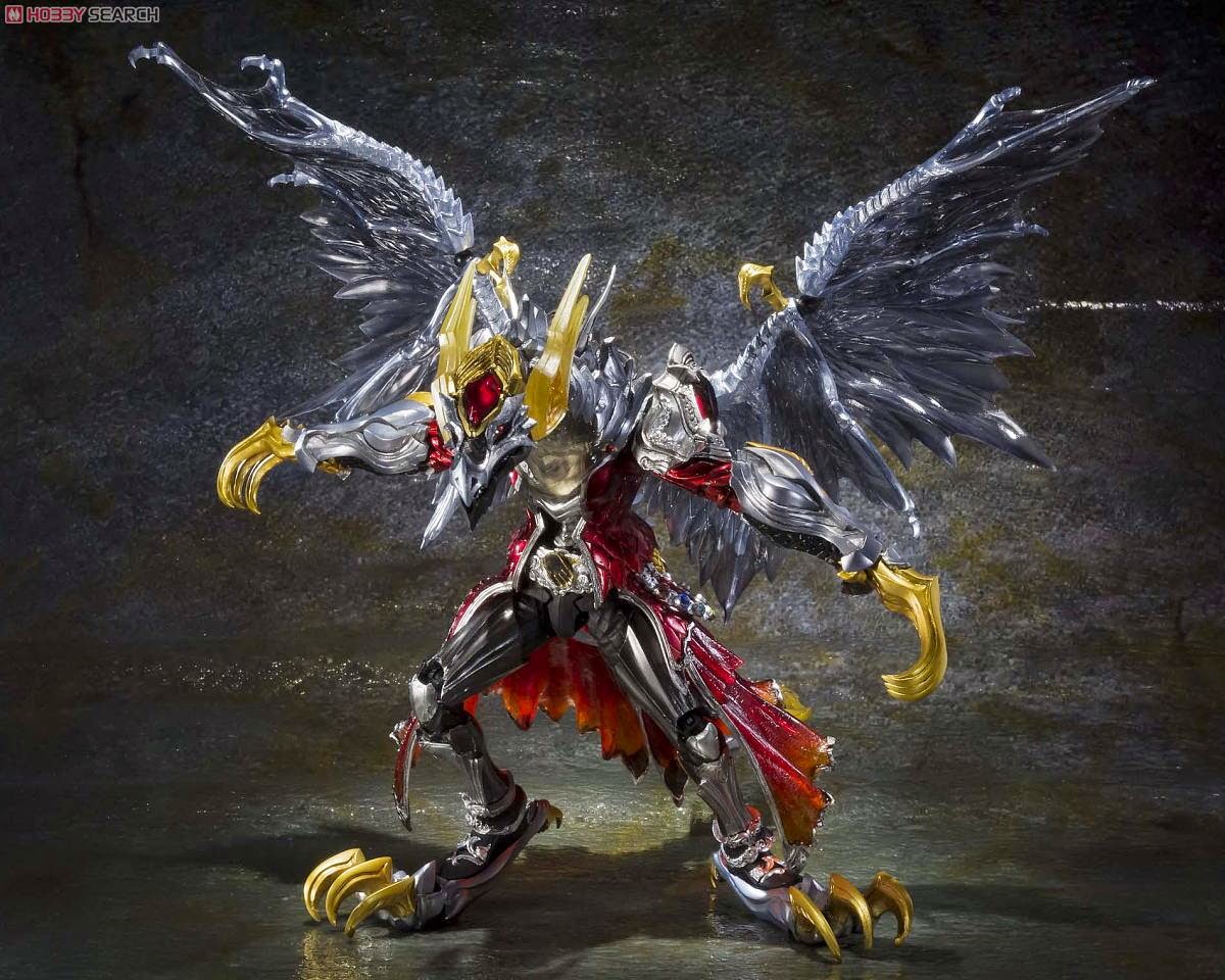 Kamen Rider Meisters: S.I.C. - Kamen Rider Wizard (Flame Dragon & All