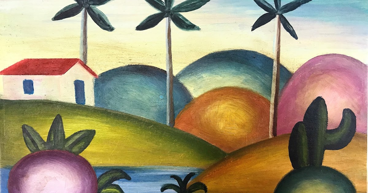 Oficina de Restauro LIVRO E ARTE Anita Malfatti, Aldo Bonadei/ A. Volpi, Tarsila do Amaral