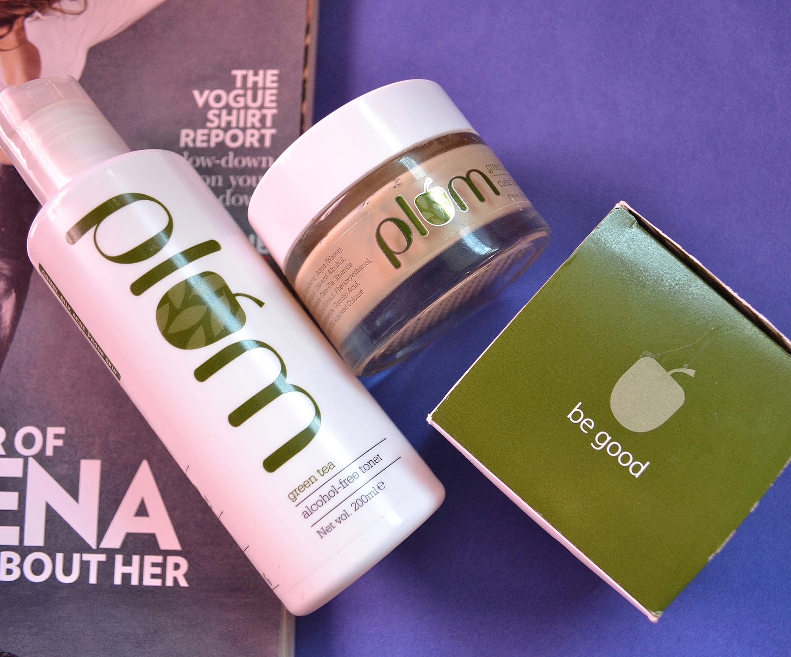 Compact Matters. Plum Green Tea Face Mask and Toner Review.