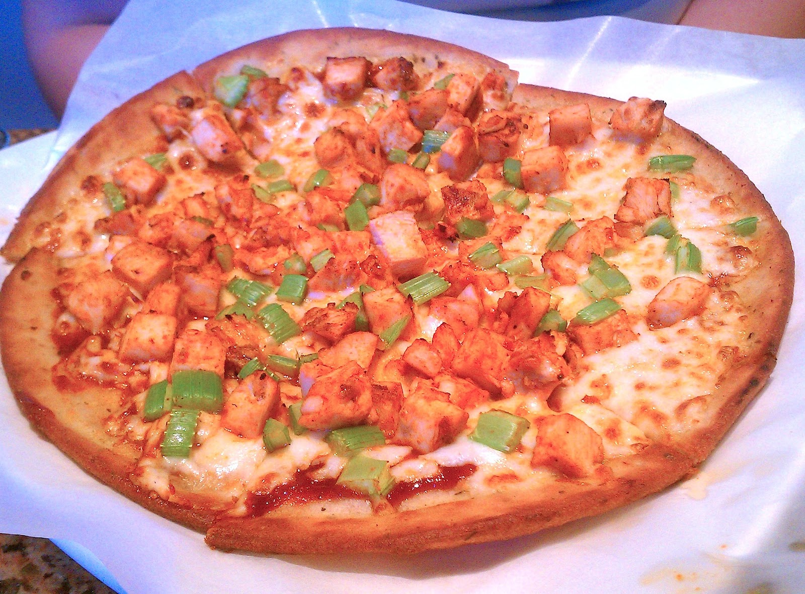 Gluten free in Wichita Bj's pizza in Wichita is finally open!