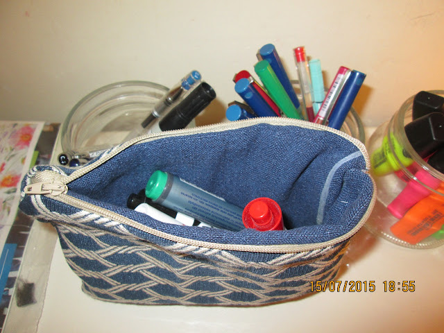 IMG 0182 - הדרכה מצולמת לתפירת קלמר לבית ספר