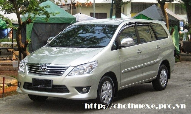 Cho thuê xe 7 chỗ Toyota Innova đi Hội đền Bà Chúa Kho Bắc Ninh