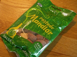 CIMG2795 - Rostade mandlar