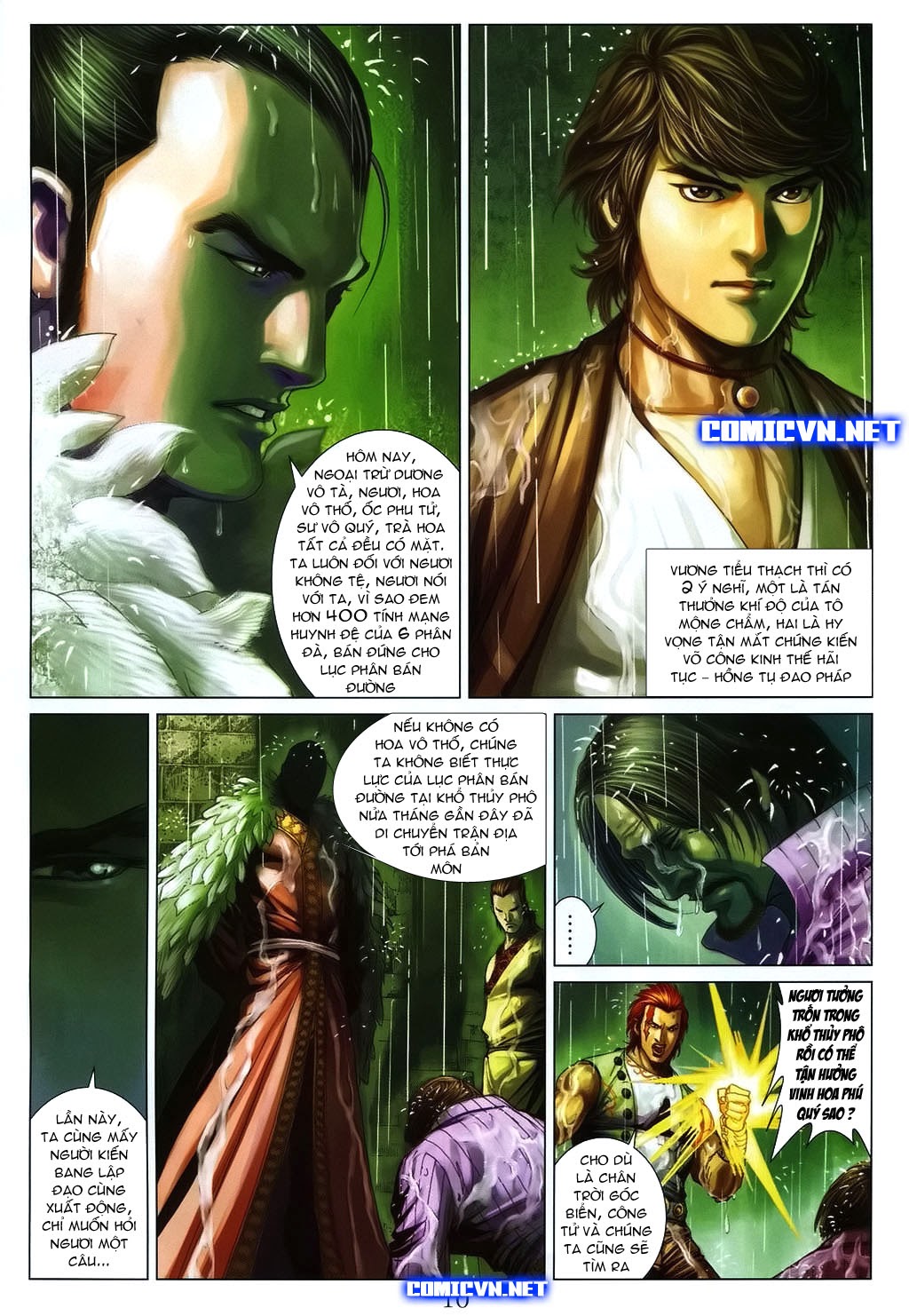 Anh Hùng Luận Truyện chap 4