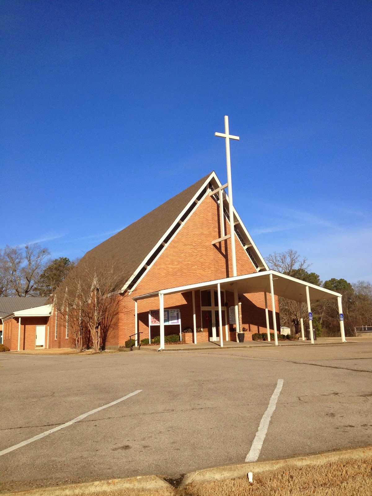 A Catholic Priest in Mississippi St James the Greater Catholic Church
