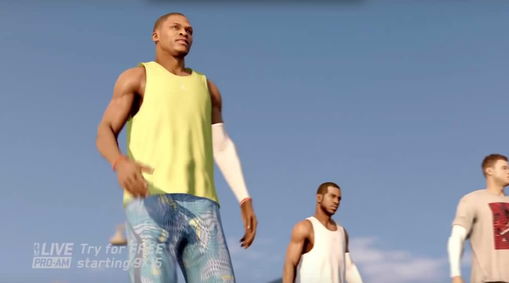 NBA LIVE 16: Pro-Am Reveal Trailer: "The Summer Never Ends"
