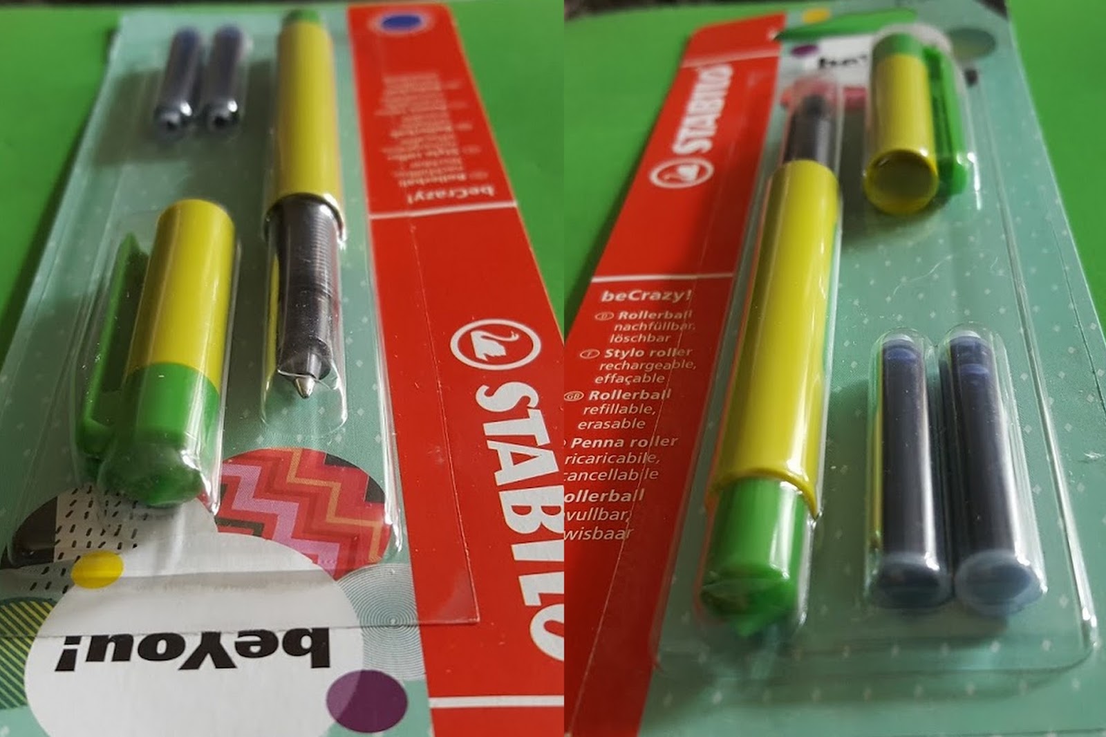 The Brick Castle: STABILO pointMax Fineliners and beYou! Rollerball  Stationery Giveaway