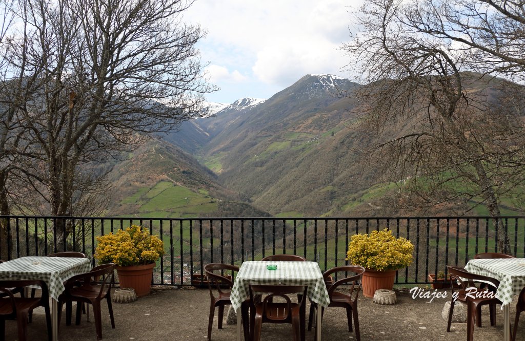 Venta la Chabola de Vallado, Cangas del Narcea