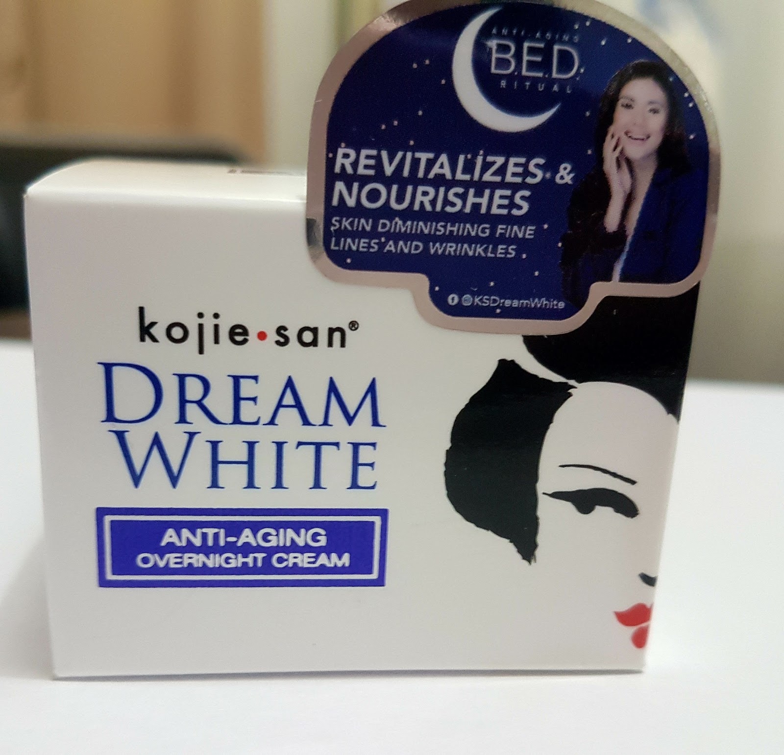 kojie san dream white anti aging krém gyulladáscsökkentő tea szemre