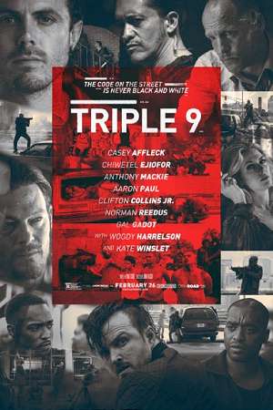 Triple 9 2016 English 480P BrRip 300MB