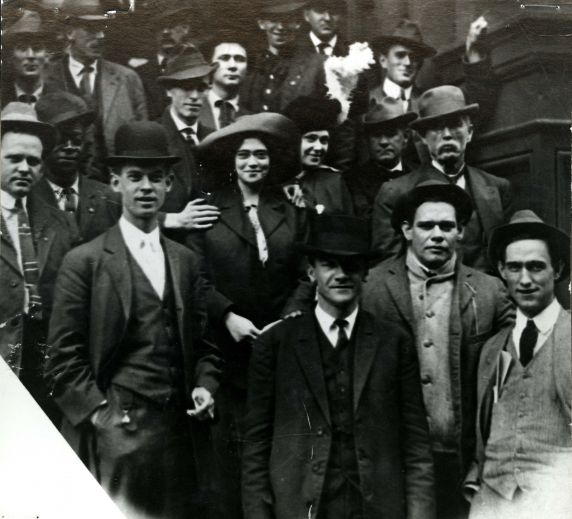 Upstate Earth: New glimpses of the Little Falls strike leader, Matilda ...