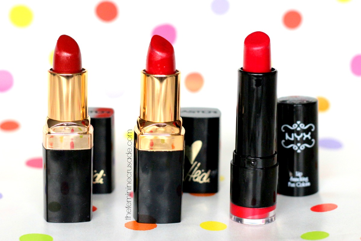 My Red Lips Collection