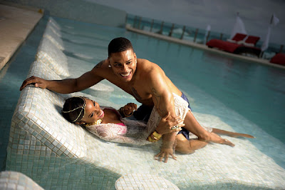 News // Nelly Et Kelly Rowland Sur Le Tournage de “Gone” à Cancun
