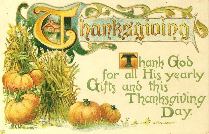 1070s thanksgiving