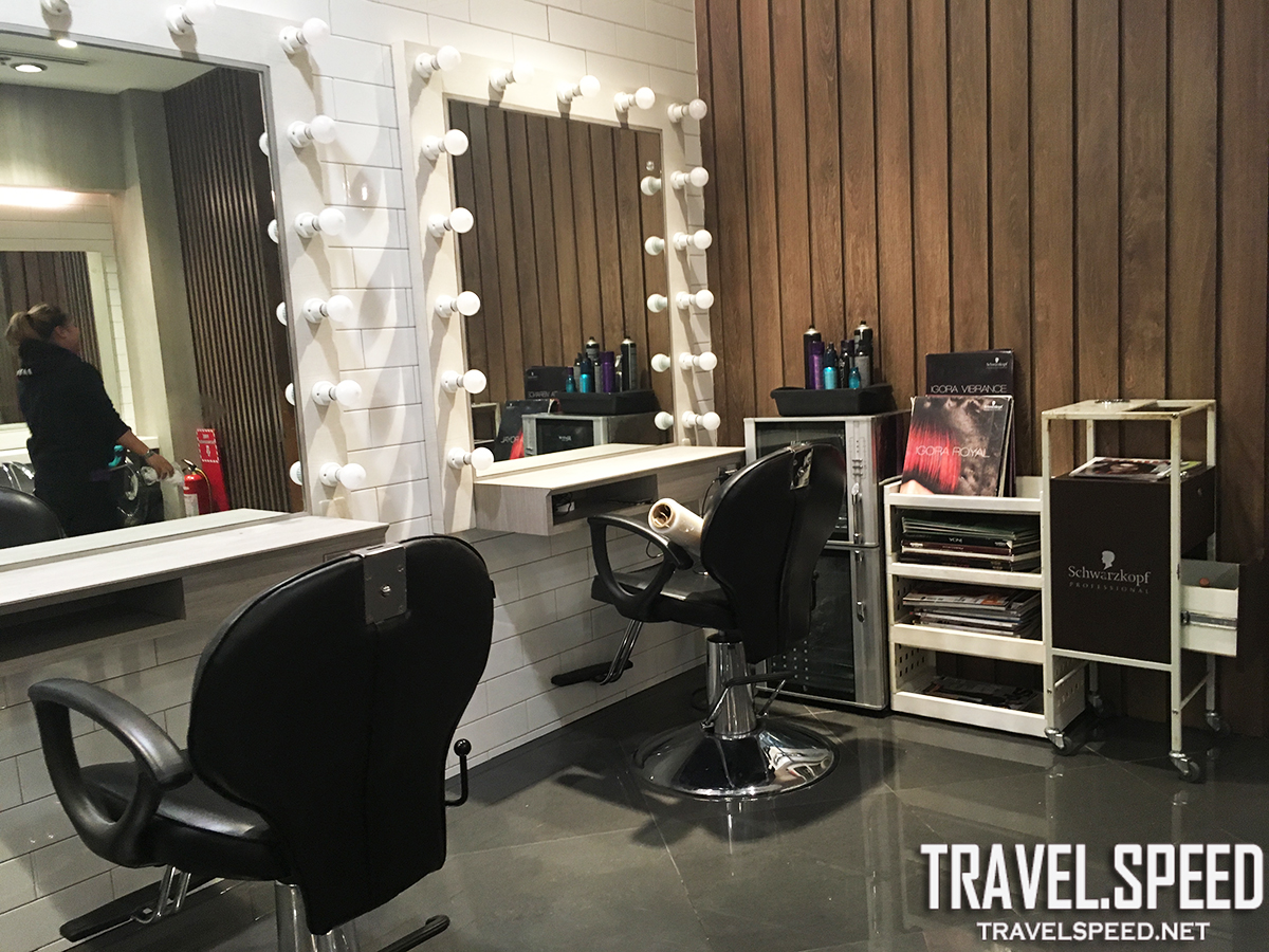 Bench Fix Salon Travel Speed