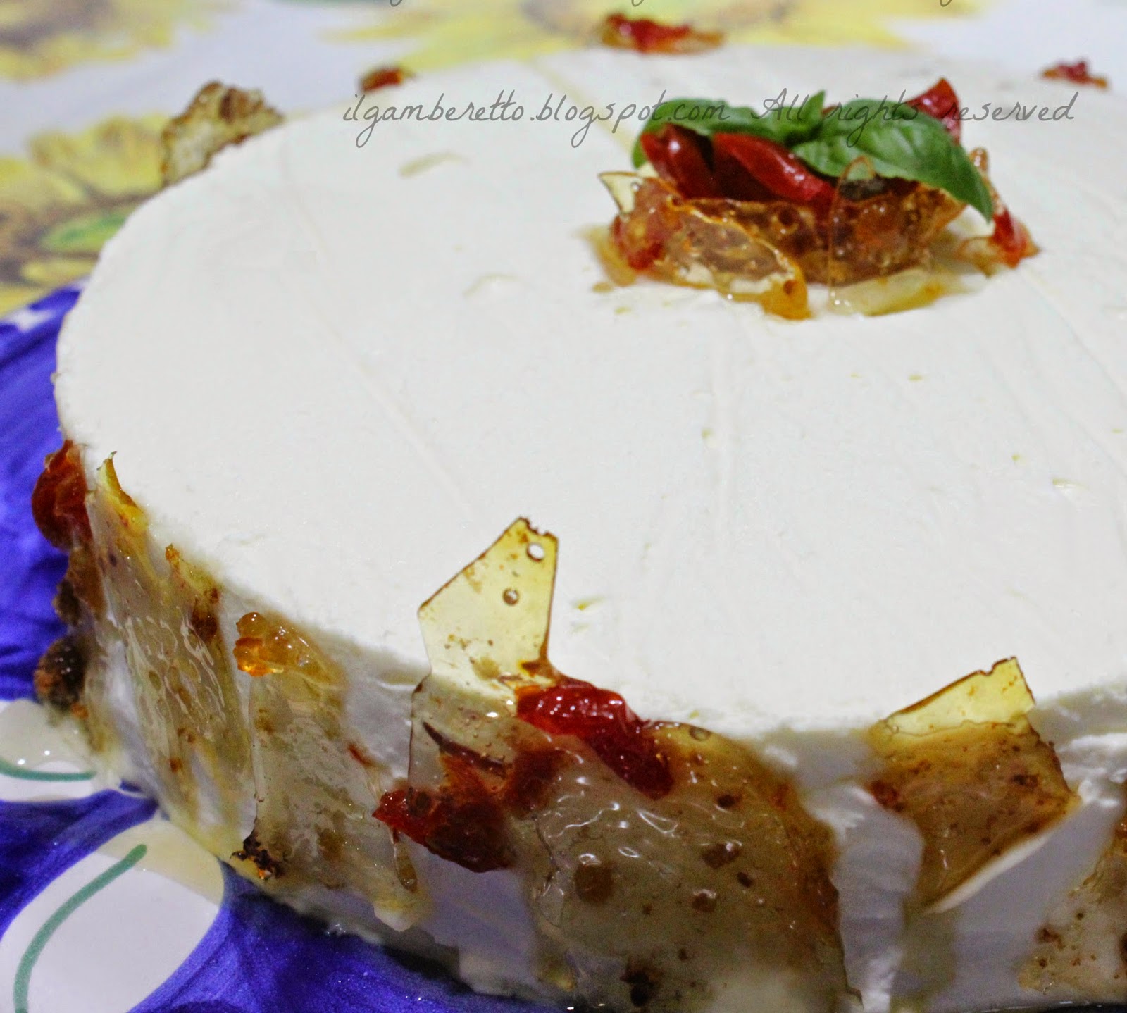 Il Gamberetto Pan di Spagna di Iginio Massari con crema al mascarpone