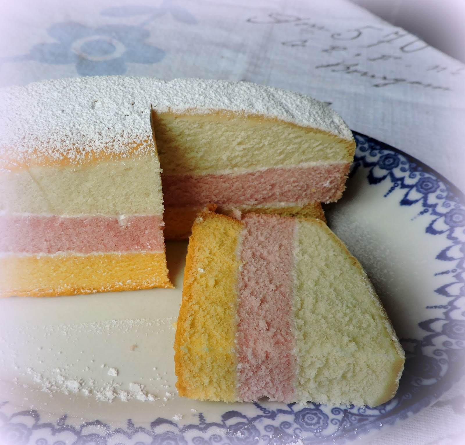 Angel Cake The English Kitchen