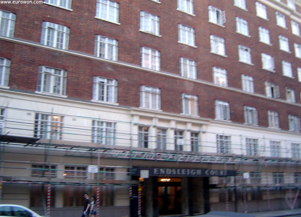 Apartamentos para viajeros Endsleigh Court en Londres