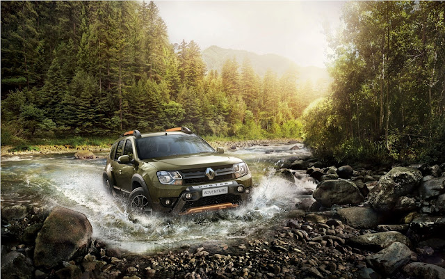 RENAULT INDIA DRIVES IN THE NEW DUSTER ADVENTURE RENAULT INDIA DRIVES IN THE NEW DUSTER ADVENTURE