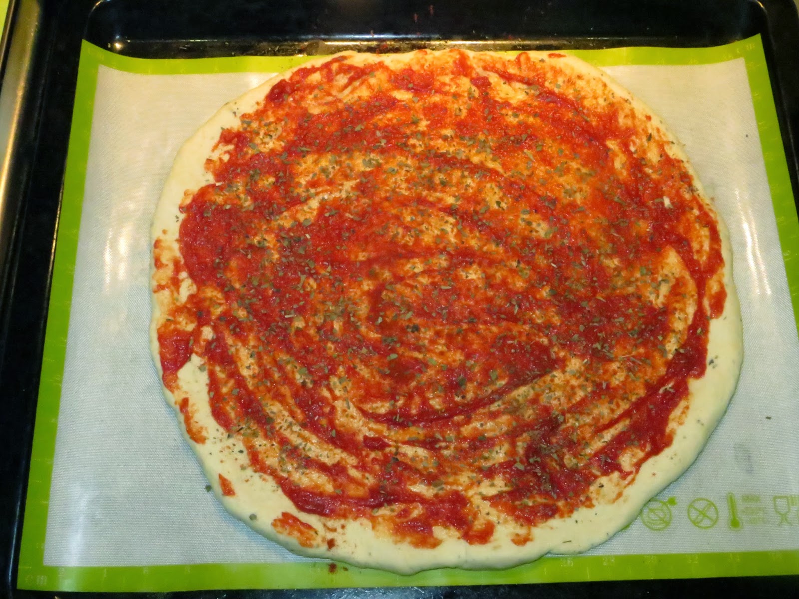 томатная основа для пиццы из томатной пасты рецепт фото 70