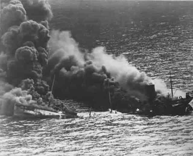 USS Reuben James, 31 October 1941 worldwartwo.filminspector.com