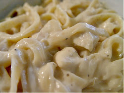 alfredo chicken pasta recipe pressure recipes cooker garlic egg frozen noodles fettuccine sauce cook food easy instant pot power cooked