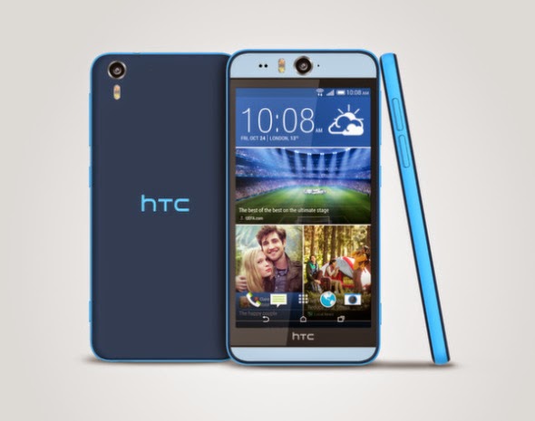  HTC Desire Eye: Παρουσιάστηκε επίσημα με αδιάβροχη κατασκευή, οθόνη 5.2 και κάμερα 13MP για selfies