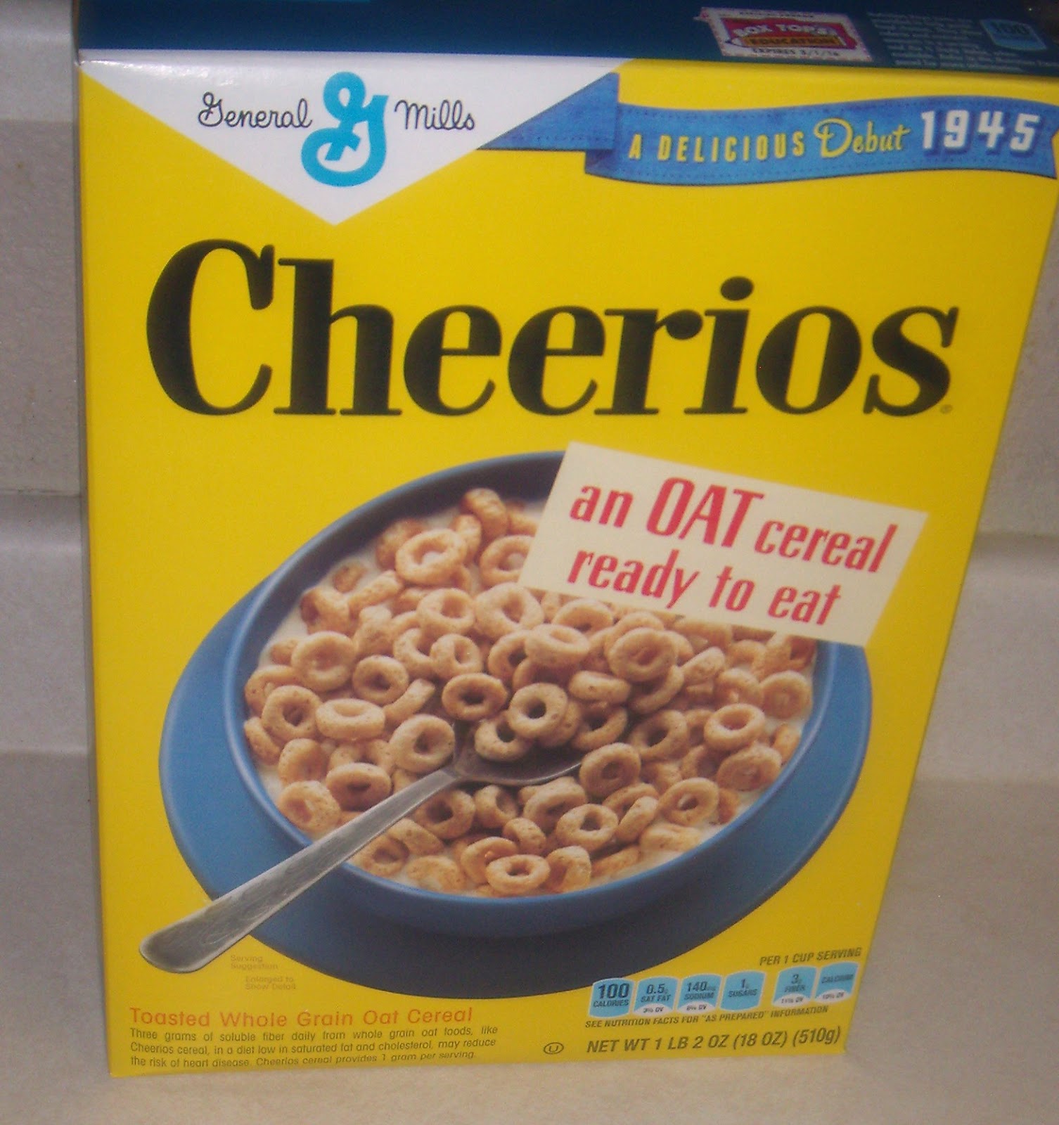 Mommie of 2 Target Offers Retro Packaging on Big G Cereals Review